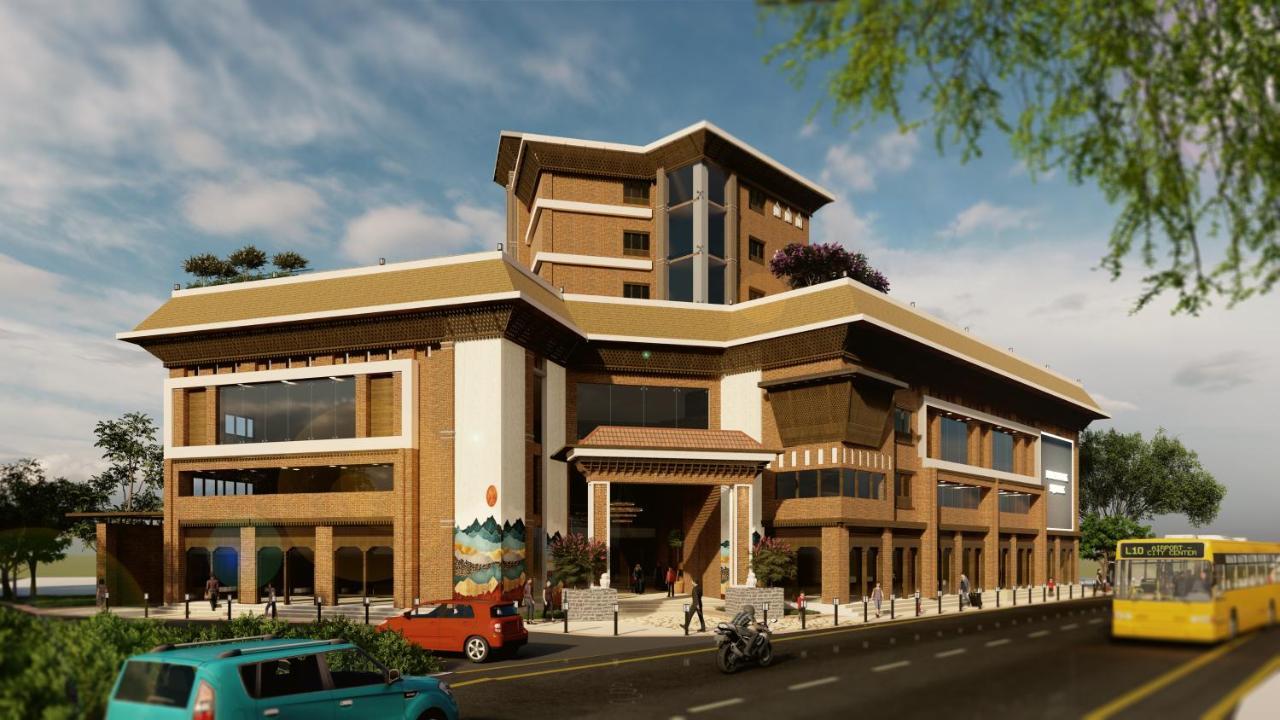 Square Hotel Katmandú Exterior foto