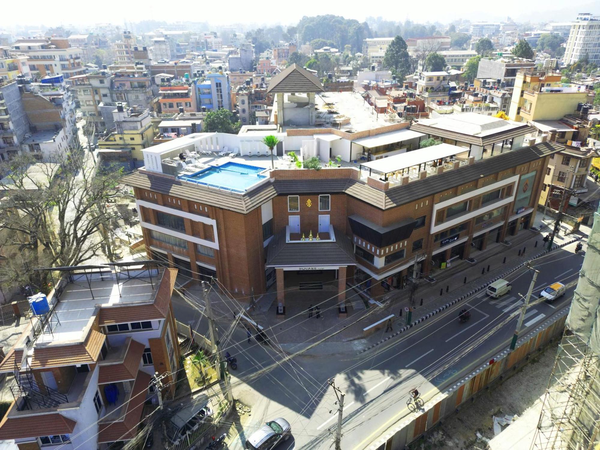 Square Hotel Katmandú Exterior foto
